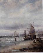unknow artist Seascape, boats, ships and warships. 06 Sweden oil painting artist